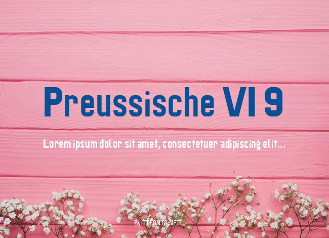 Preussische VI 9 example